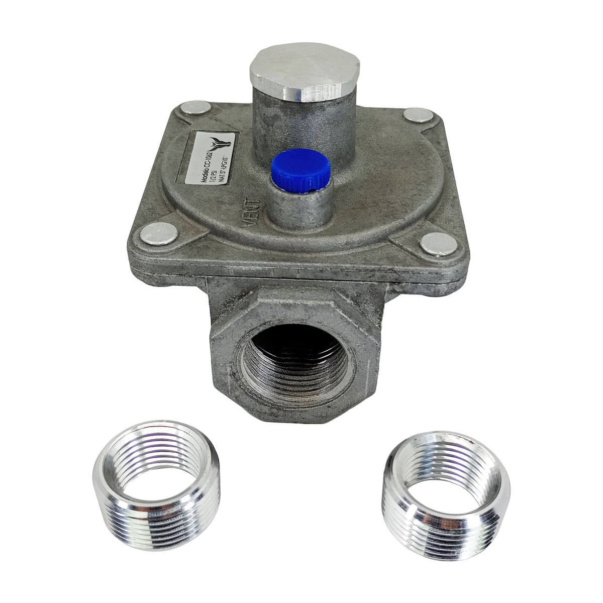 CC-1062 - Cooking Controls - Regulador Gas Natural y LP diamtero 3/4 Npt