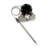 CC-1073 - Cooking Controls - Termostato paso de gas Freidora entrada 3/8 rosca 3/8" npt Rango 200 - 400°F
