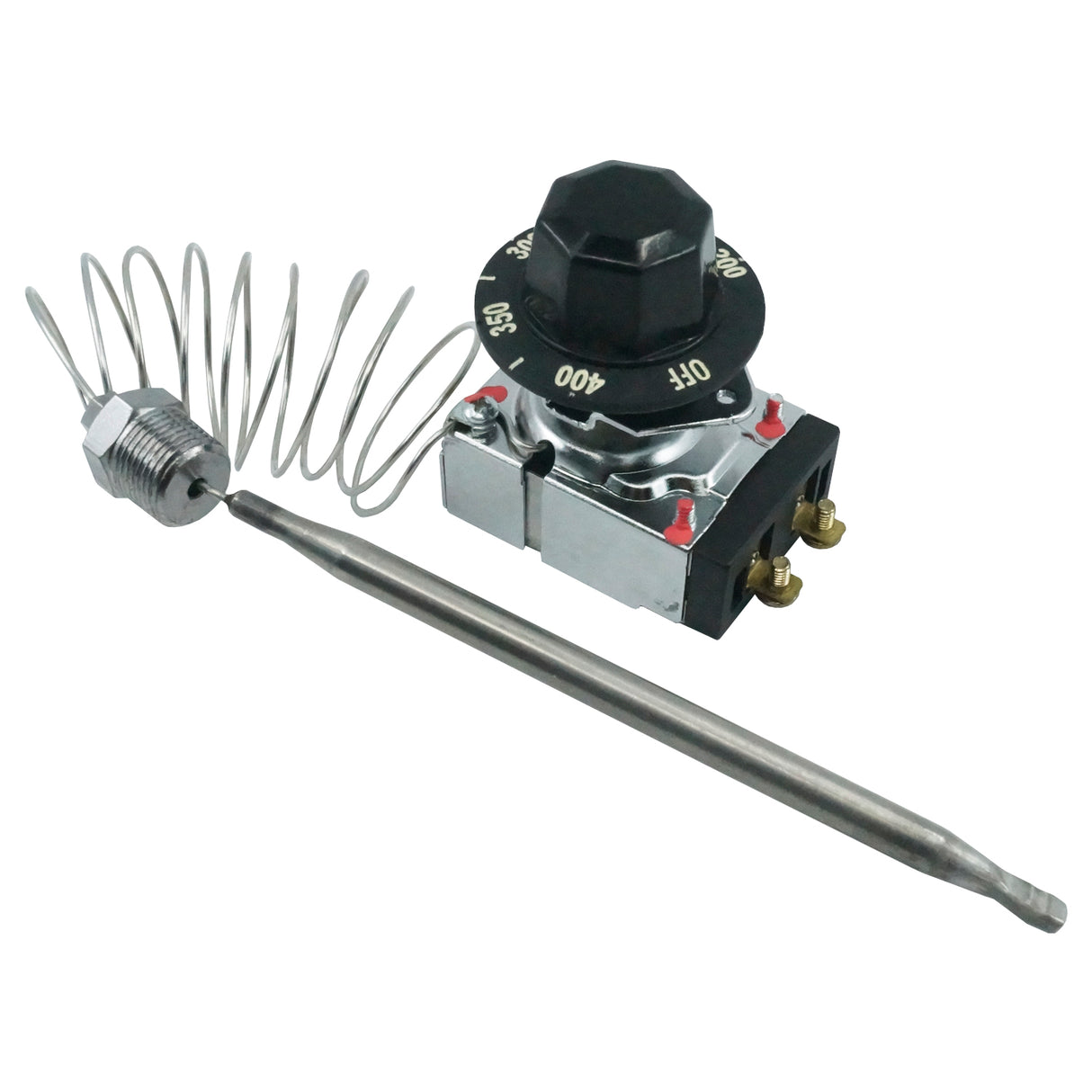 CC-1078-Cooking Controls - Termostato Electico  150 a 400°F  Rosca 3/8” Npt 48”L