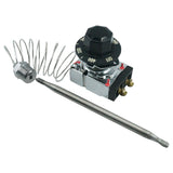 CC-1078-Cooking Controls - Termostato Electico  150 a 400°F  Rosca 3/8” Npt 48”L