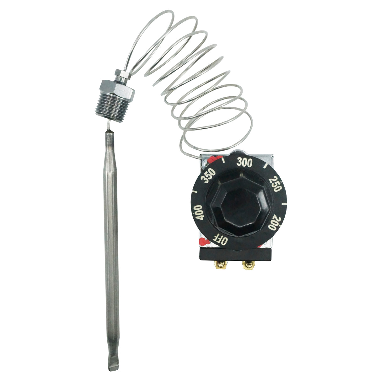 CC-1078-Cooking Controls - Termostato Electico  150 a 400°F  Rosca 3/8” Npt 48”L