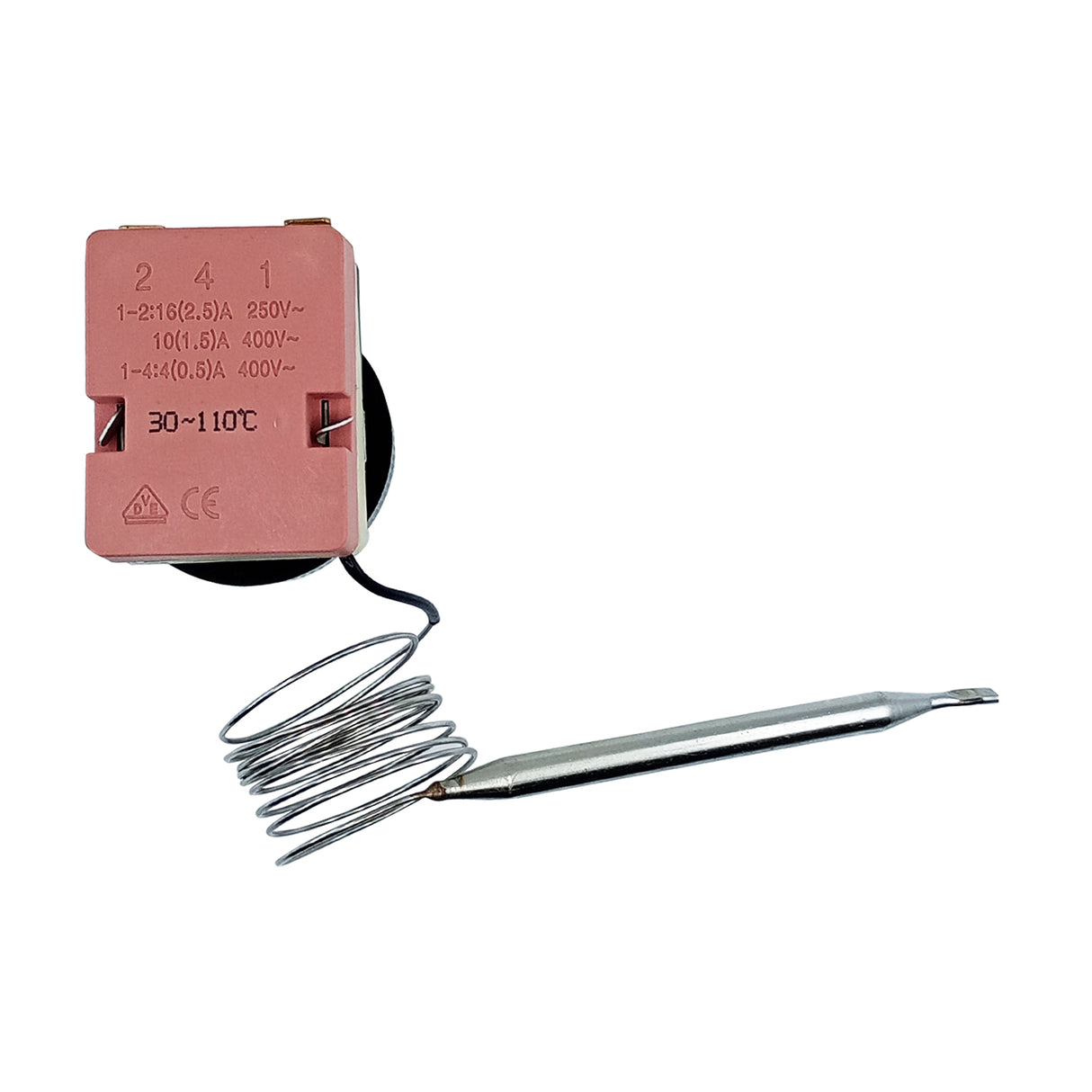 CC-1096- Cooking Controls - Termostato Electrico Cocina , Incubadora 30-110°c Equiv Caem