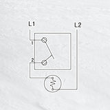CC-1100 - Cooking Controls - Termostato Universal Inferior 2 Pijas 220v