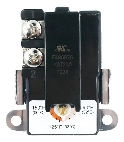 CC-1100 - Cooking Controls - Termostato Universal Inferior 2 Pijas 220v