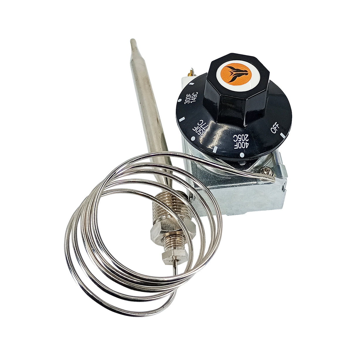 CC-1105 - Cooking Controls - Termostato Milivolts Freidora 3/8 Equiv Robertshaw Rx-2-24