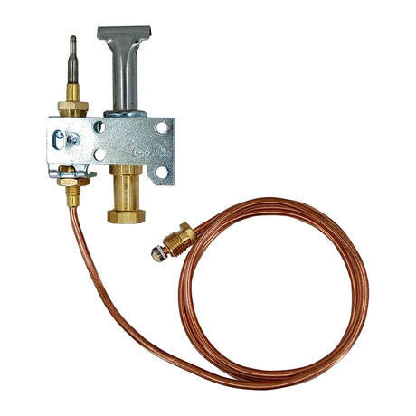 1830 - Cooking Controls - Piloto Tipo Media Caña Termocople 1 Mt Para Freidora Gas Lp