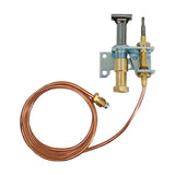 1830 - Cooking Controls - Piloto Tipo Media Caña Termocople 1 Mt Para Freidora Gas Lp