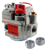 CC-2022 - Cooking Controls - Kit Freidora Valvula Milivolts Termostato Termopila Piloto