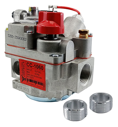 CC-2022 - Cooking Controls - Kit Freidora Valvula Milivolts Termostato Termopila Piloto