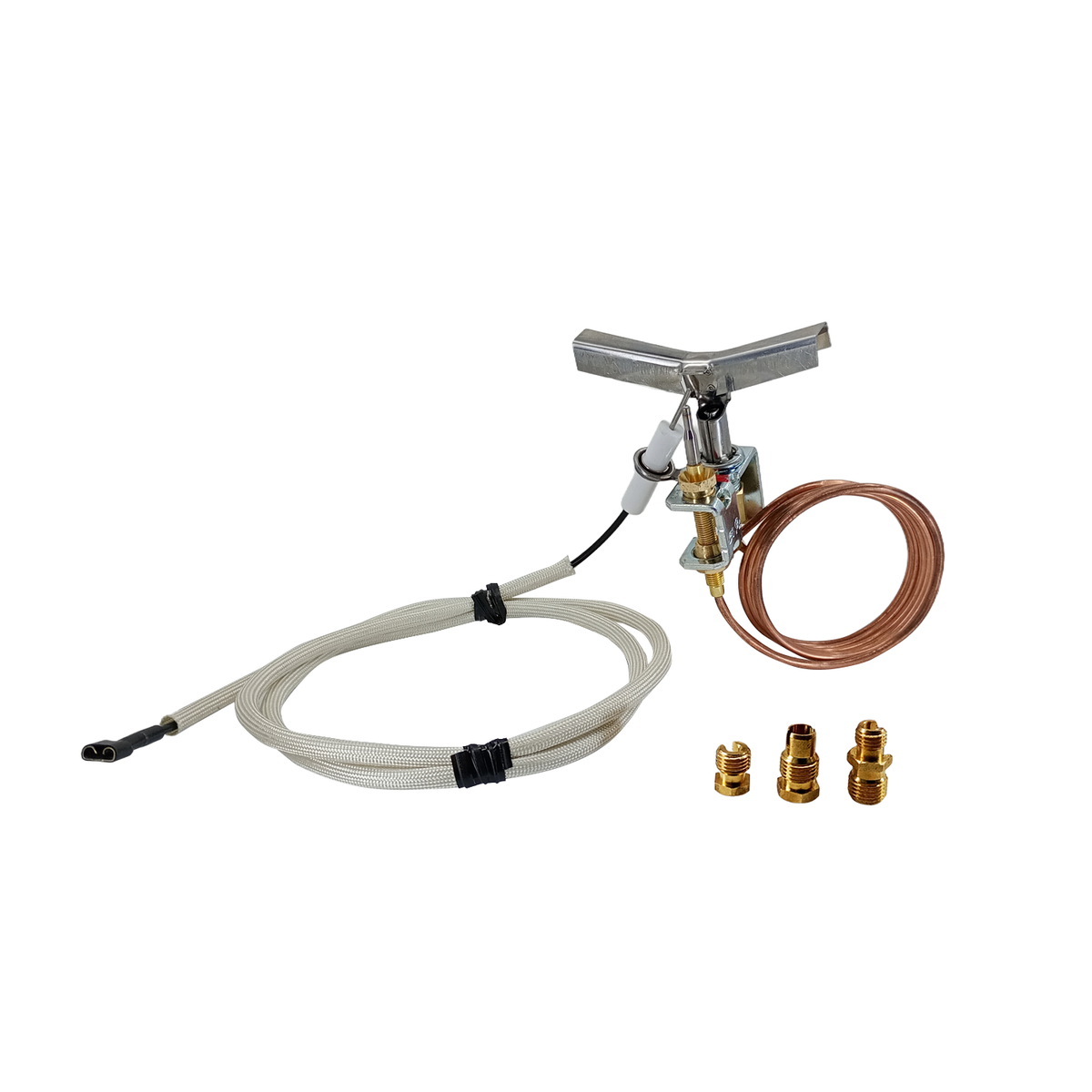 CC-2026  Piloto Tipo T , Ignitor , Termocople 1.2 M. Gas Lp Marmitas