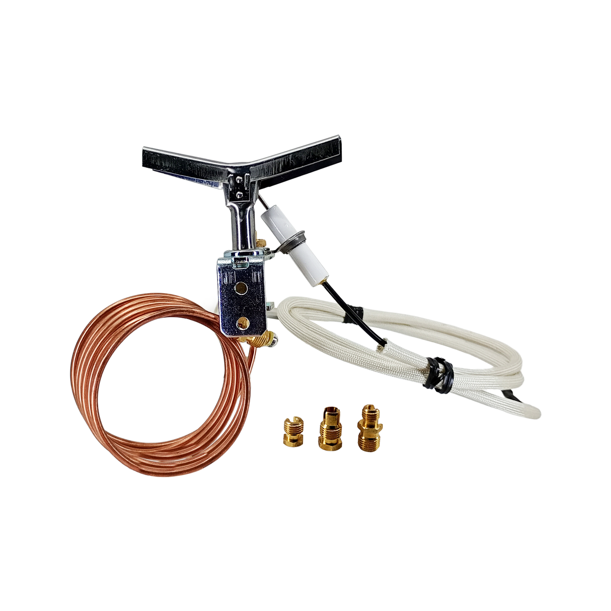 CC-2026  Piloto Tipo T , Ignitor , Termocople 1.2 M. Gas Lp Marmitas