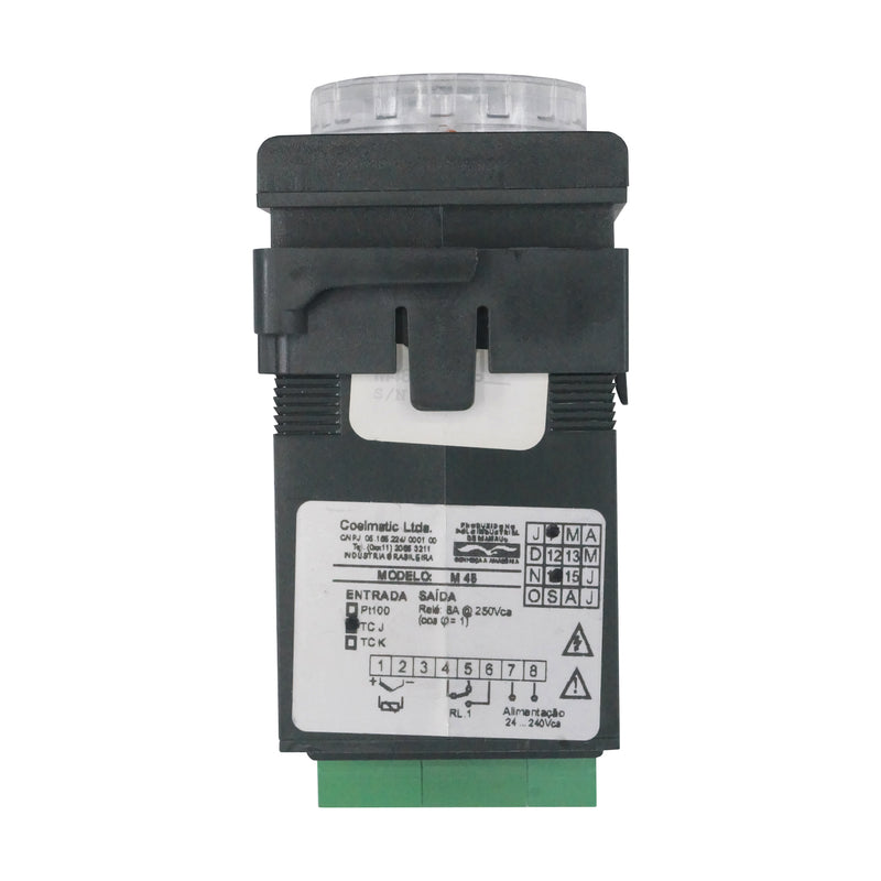 M48WRJ4-P - Coel - Control de temperatura análogo 1/16 din