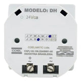 DH1/100-24 - Coel - Horómetro totalizador de horas alimentación  24V