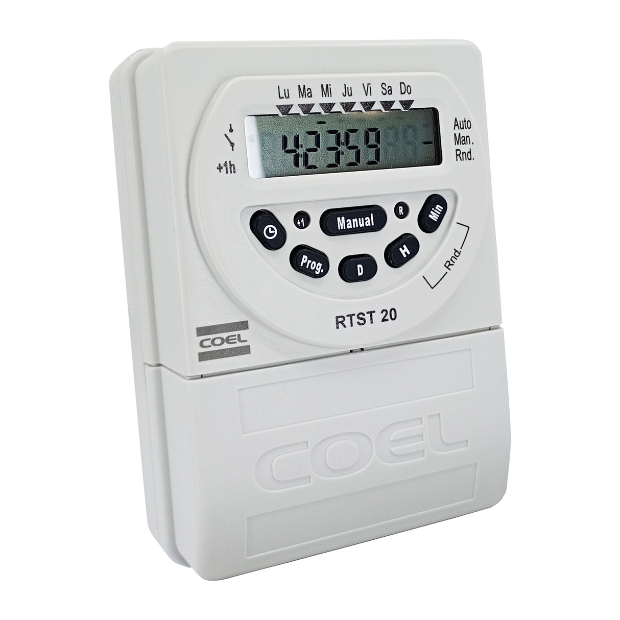 RTST-20HR-S - Coel - Temporizador timer semanal de horarios montaje riel din