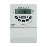 RTST-20HR-S - Coel - Temporizador timer semanal de horarios montaje riel din