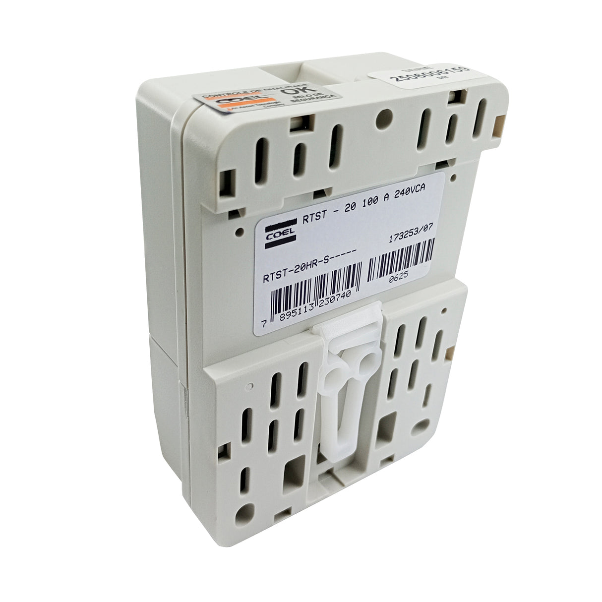 RTST-20HR-S - Coel - Temporizador timer semanal de horarios montaje riel din