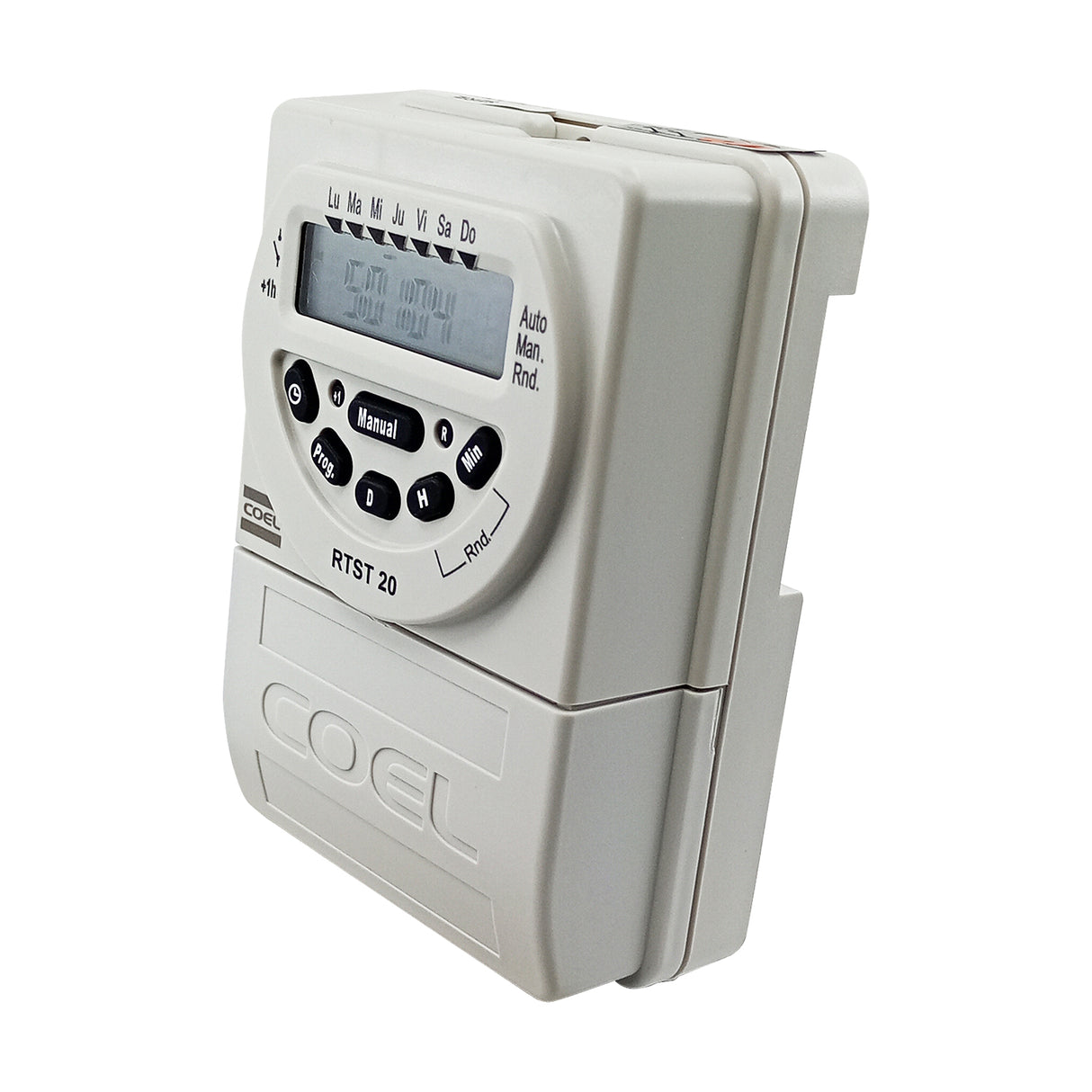 RTST-20HR-S - Coel - Temporizador timer semanal de horarios montaje riel din