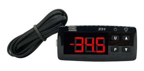 Z31-GR -SCOF1 - Coel - Control De Refrigeracion Coel Z31hr 12-24 Vac/vcc 1 Rele