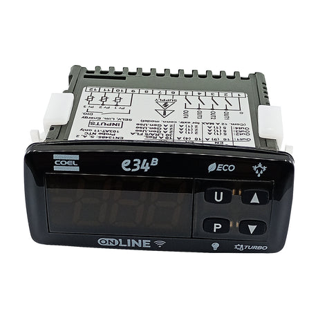 E34BHRRR-VVIASCM30 - Coel - Control de temperatura Kit WIFI + 2 NTC IP67 1.5mt