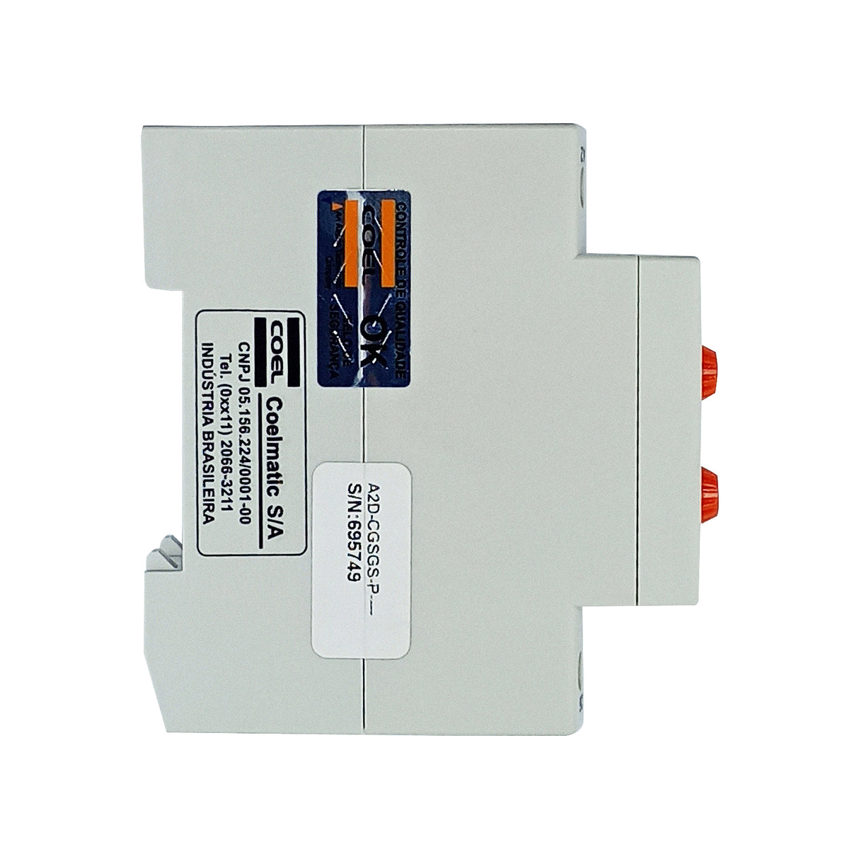 Temporizador cíclico regulable 2 Relevadores  escala 1-60 segundos 120V