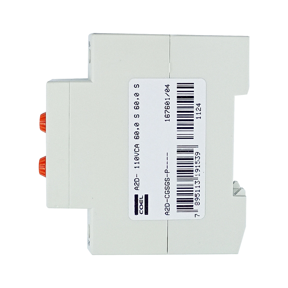 Temporizador cíclico regulable 2 Relevadores  escala 1-60 segundos 120V