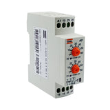 Temporizador cíclico regulable 2 Relevadores  escala 1-60 segundos 120V