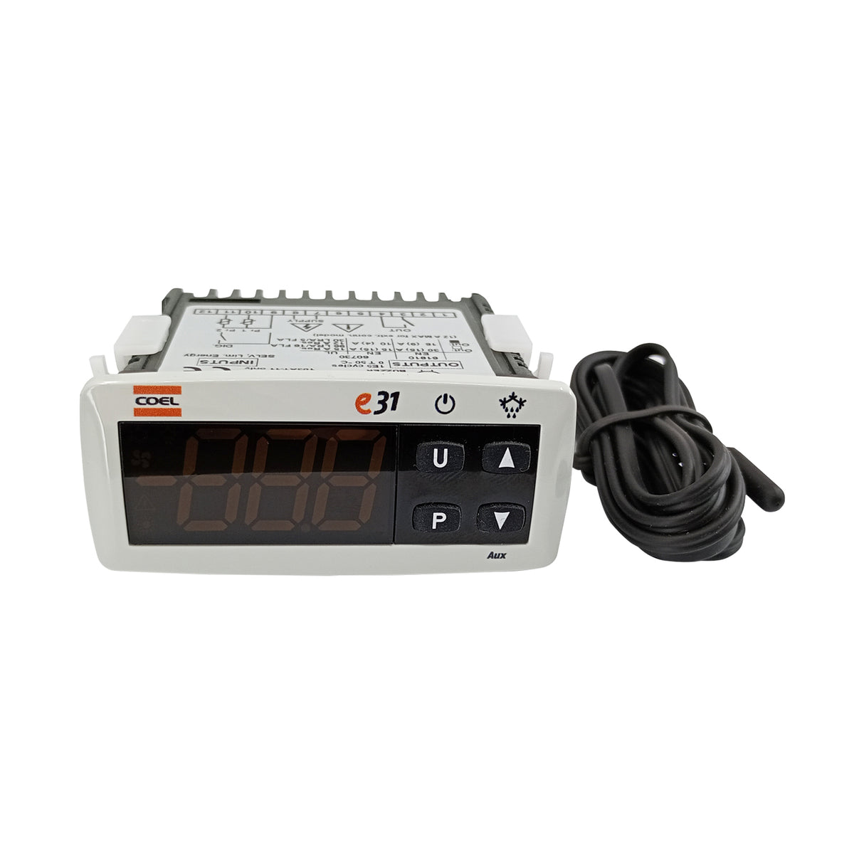 E31N-CRBVVIA-S - Coel - Control de temperatura refrigeración 110Vac 1 NTC, buzer, programacion NFC