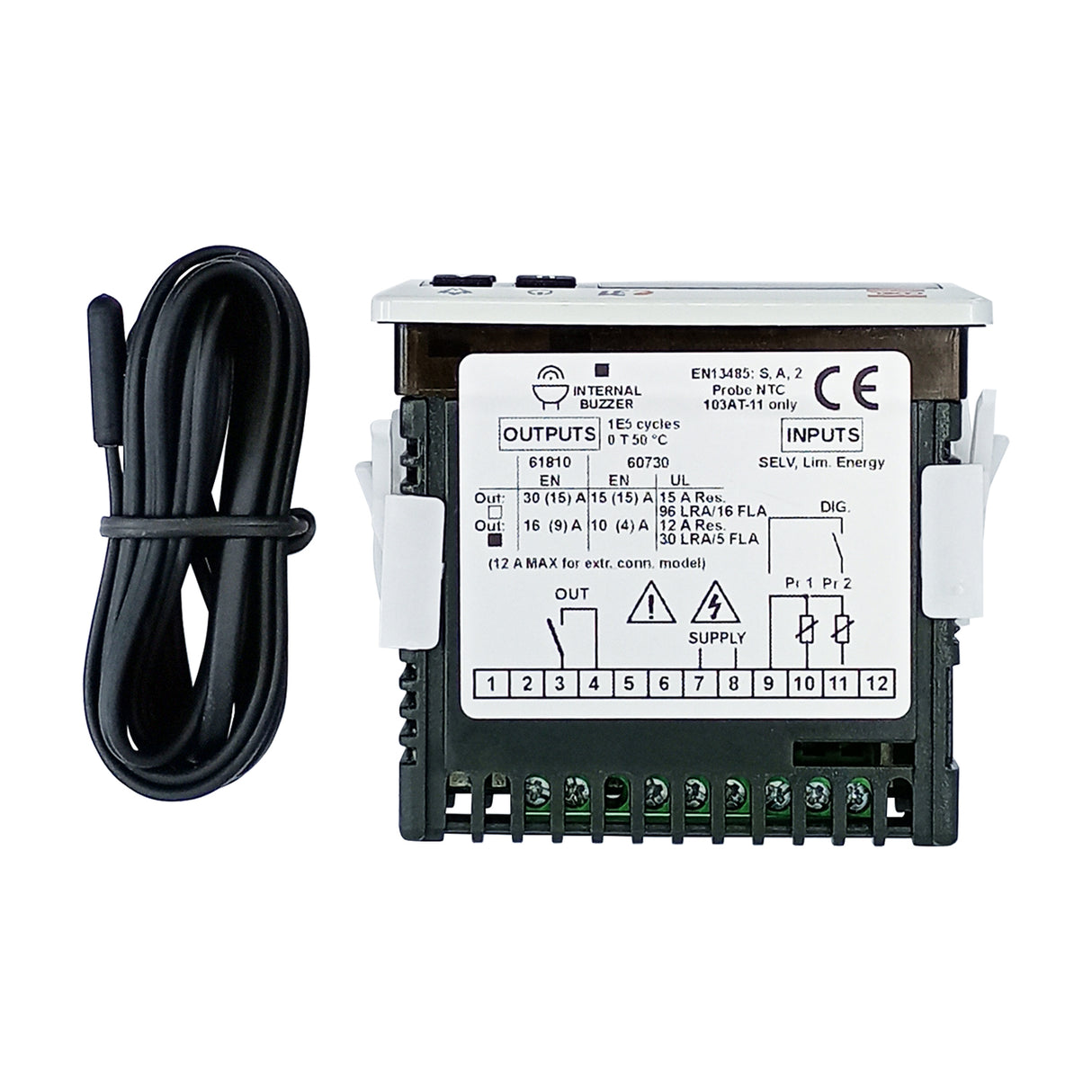 E31N-CRBVVIA-S - Coel - Control de temperatura refrigeración 110Vac 1 NTC, buzer, programacion NFC