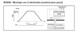 CL-2001 - Coel - Kit Control Nivel Ni35w Cisterna O Tinaco 3 Electrodos