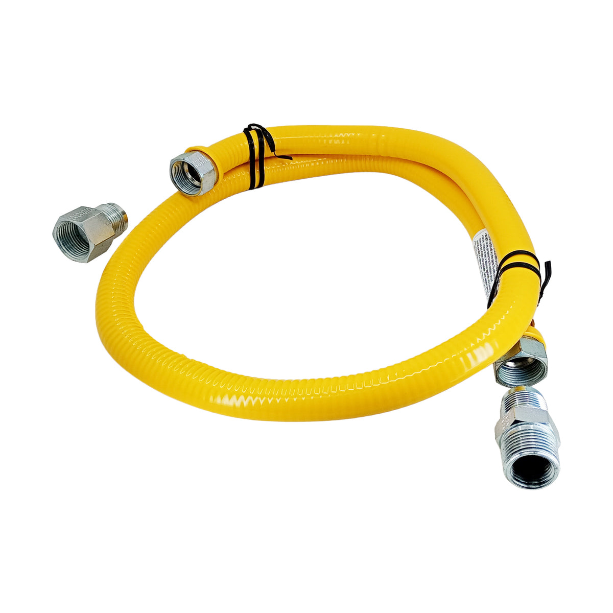 38-4142-48 - Dormont - Manguera para Gas   amarilla 48 " L
