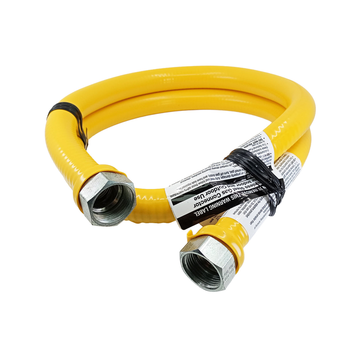 38-4142-48 - Dormont - Manguera para Gas   amarilla 48 " L