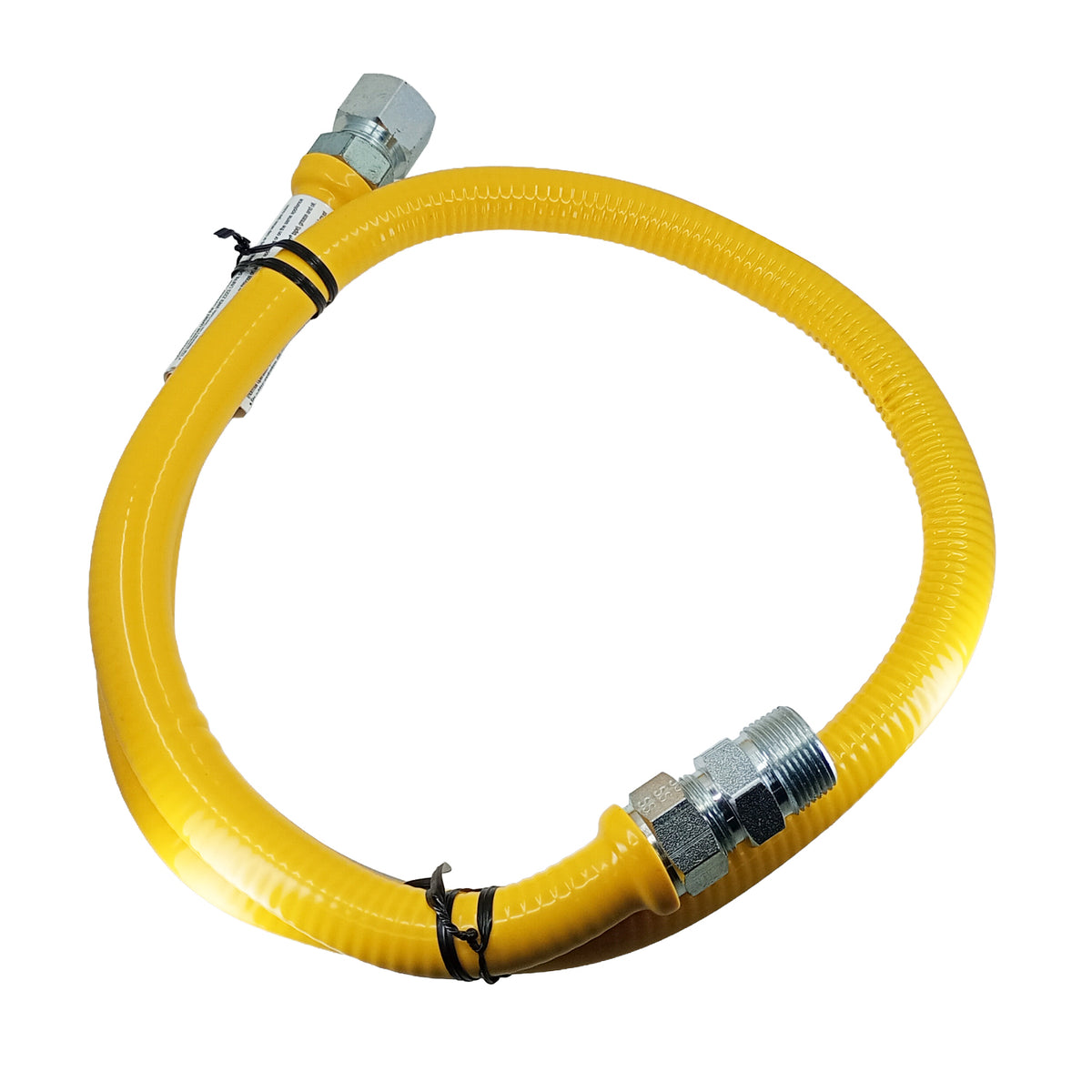 38-4142-48 - Dormont - Manguera para Gas   amarilla 48 " L