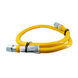 38-4142-48 - Dormont - Manguera para Gas   amarilla 48 " L