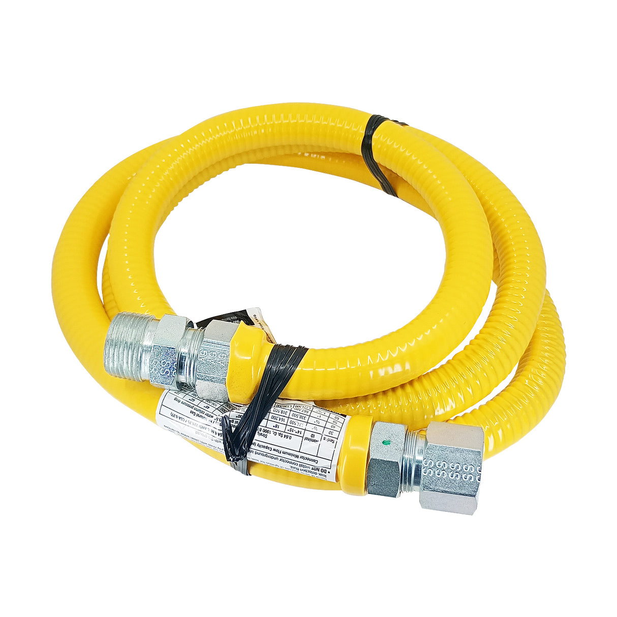 38-4142-72 - Dormont - Manguera para Gas  amarilla 72 " L