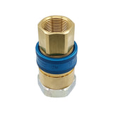 16100BPQS-48 - Dormont - Manguera para gas 1" con conector , Swivel y Codo