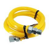 38-3132-72 - Dormont - Manguera amarilla forro PVC conexiones de 1/2
