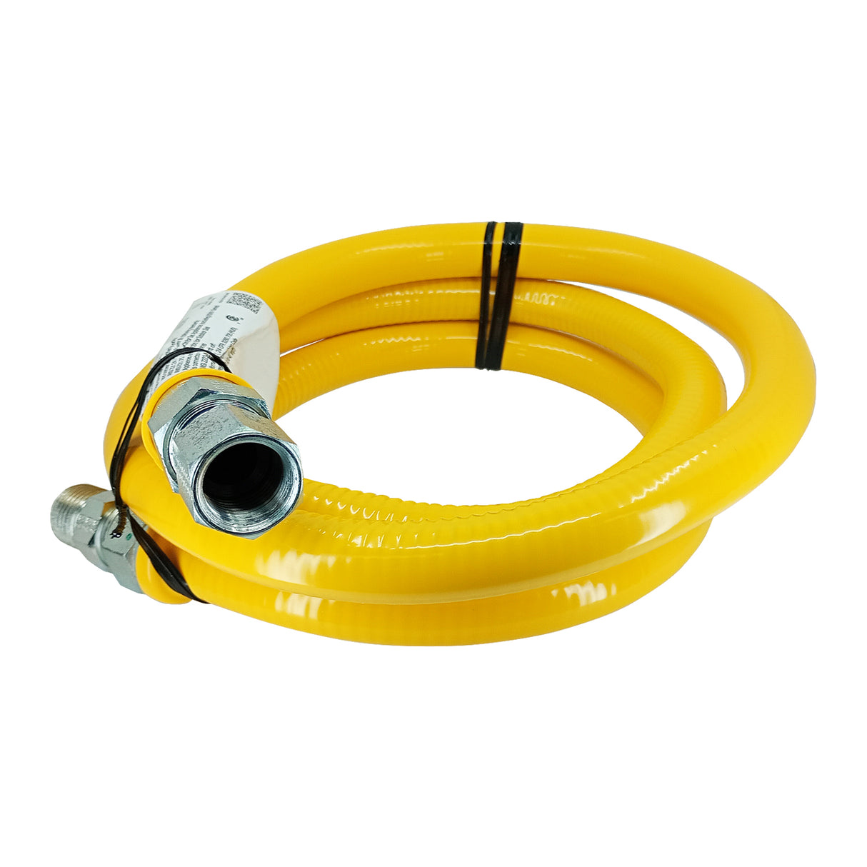 38-3132-72 - Dormont - Manguera amarilla forro PVC conexiones de 1/2