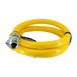 38-3132-72 - Dormont - Manguera amarilla forro PVC conexiones de 1/2