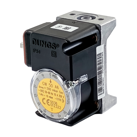 GW-50-A6 - Dungs - Switch de presión para gas 5-50Mb