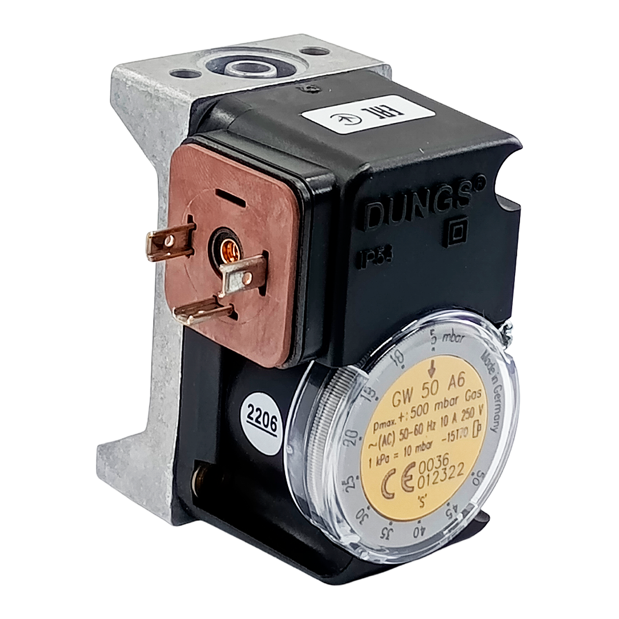 GW-50-A6 - Dungs - Switch de presión para gas 5-50Mb