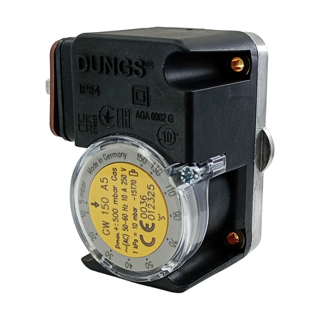 GW-150-A5 - Dungs - Switch de presión para gas 5-150Mb