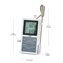 DSP1 - CDN - Termómetro Alimentos con Temporizador  y Sonda Rango 0 a 300°C