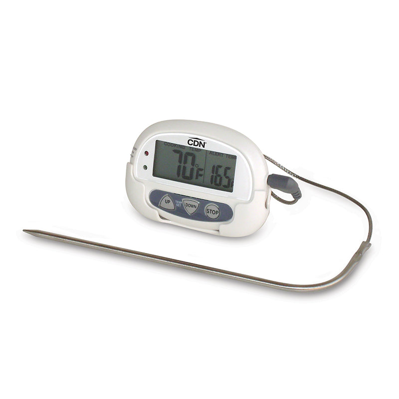 DTP392 - CDN - Termómetro para Cocina con Alarma audible y Visible 0 a 200°C