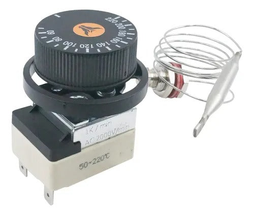 CC-1097 - Cooking Controls - Termostato Electrico 50-220°c Freidora Horno Rosca 3/8