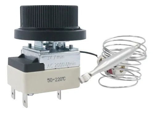 CC-1097 - Cooking Controls - Termostato Electrico 50-220°c Freidora Horno Rosca 3/8