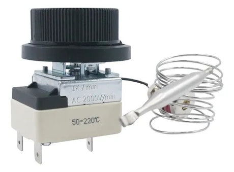 CC-1097 - Cooking Controls - Termostato Electrico 50-220°c Freidora Horno Rosca 3/8