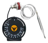 CC-1097 - Cooking Controls - Termostato Electrico 50-220°c Freidora Horno Rosca 3/8