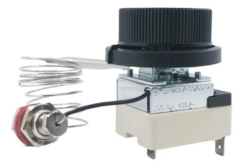 CC-1097 - Cooking Controls - Termostato Electrico 50-220°c Freidora Horno Rosca 3/8