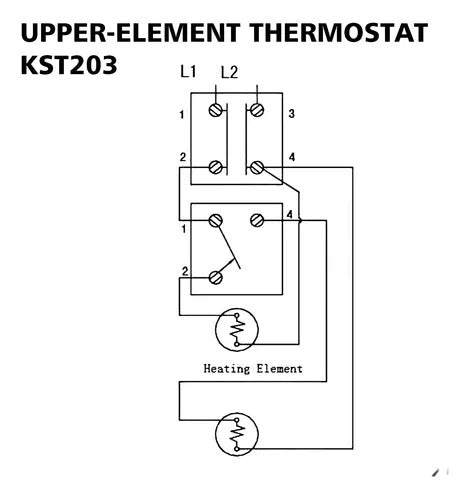 Termostato Universal 7 Pijas Alimentación: 120/240 - Cooking Controls
