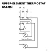 Termostato Universal 7 Pijas Alimentación: 120/240 - Cooking Controls